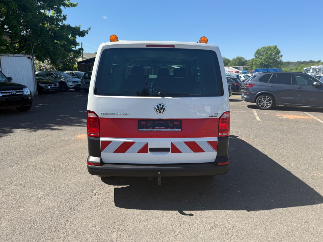 Volkswagen T6 Transporter Kasten-mixto 4x4 - 소형 밴 : 사진 4 Volkswagen T6 Transporter Kasten-mixto 4x4 - 소형 밴 : 사진 4