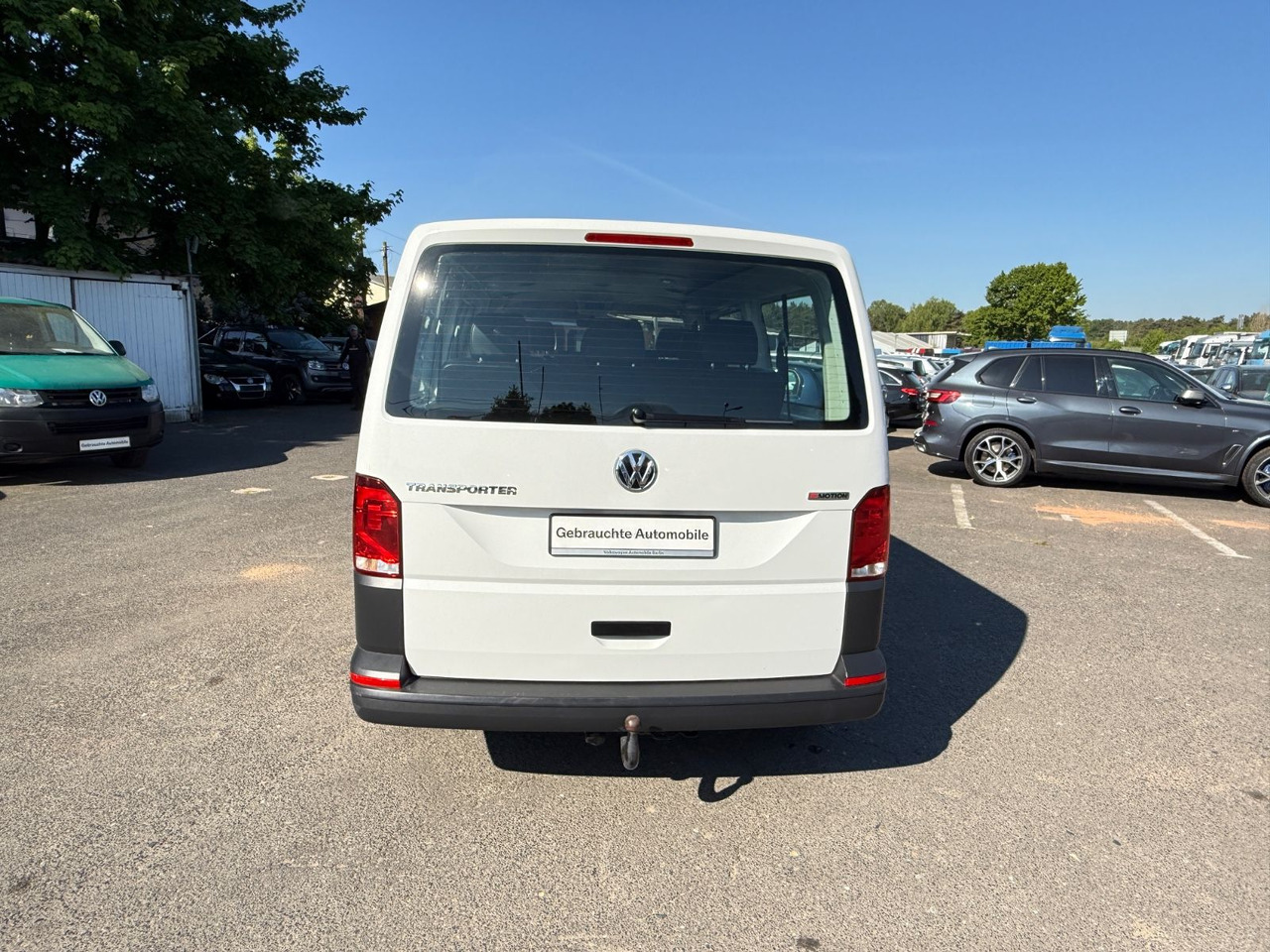 Volkswagen T6 Transporter Kombi lang 4MOTION - 승합차 : 사진 4 Volkswagen T6 Transporter Kombi lang 4MOTION - 승합차 : 사진 4