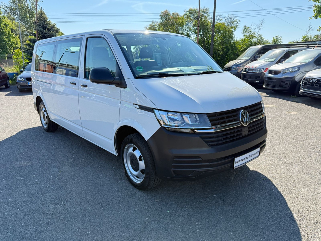 Volkswagen T6 Transporter Kombi lang 4MOTION - 승합차 : 사진 1 Volkswagen T6 Transporter Kombi lang 4MOTION - 승합차 : 사진 1