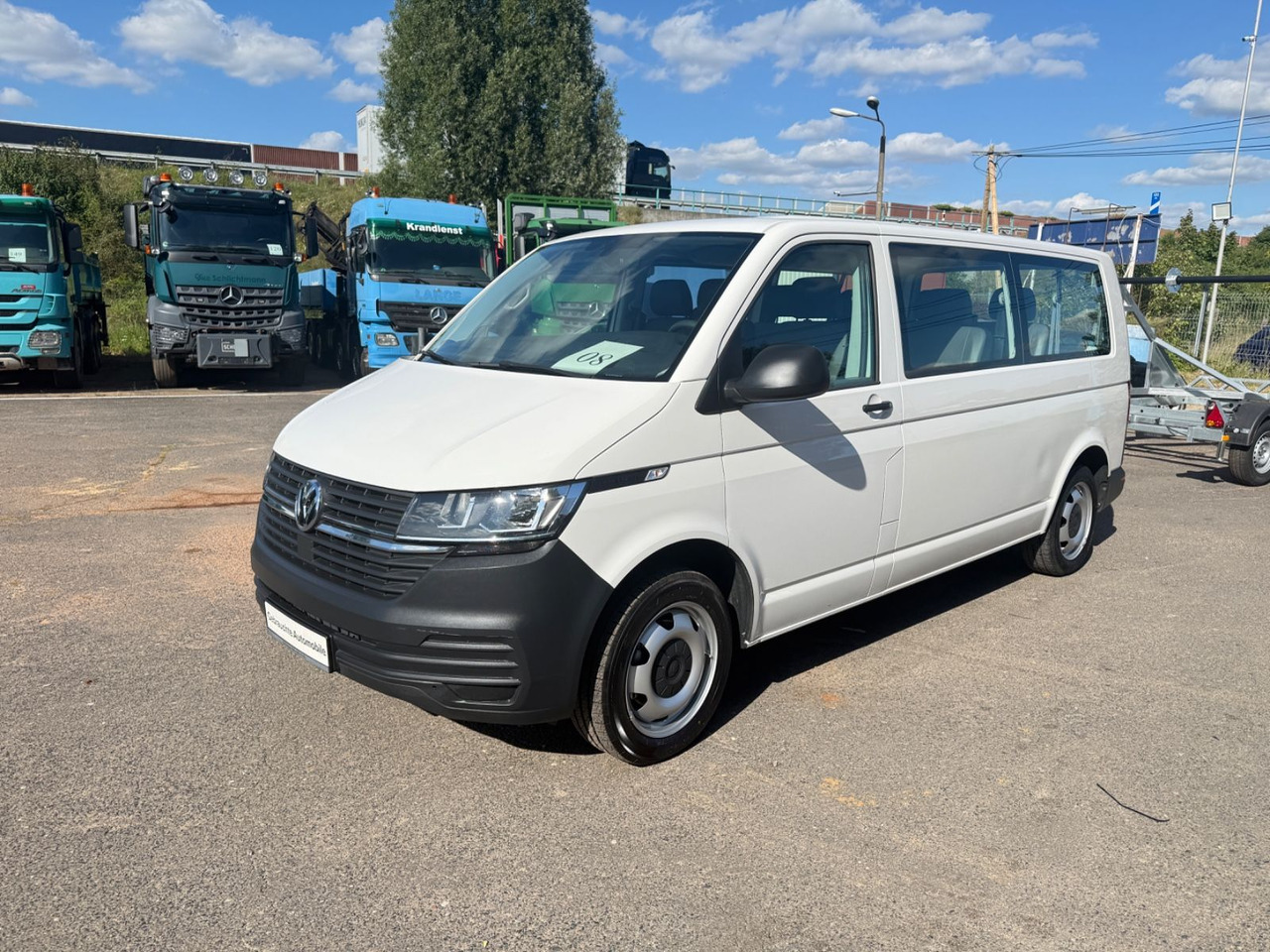 Volkswagen T6 Transporter Kombi lang 9 Sitzer - 승합차 : 사진 3 Volkswagen T6 Transporter Kombi lang 9 Sitzer - 승합차 : 사진 3