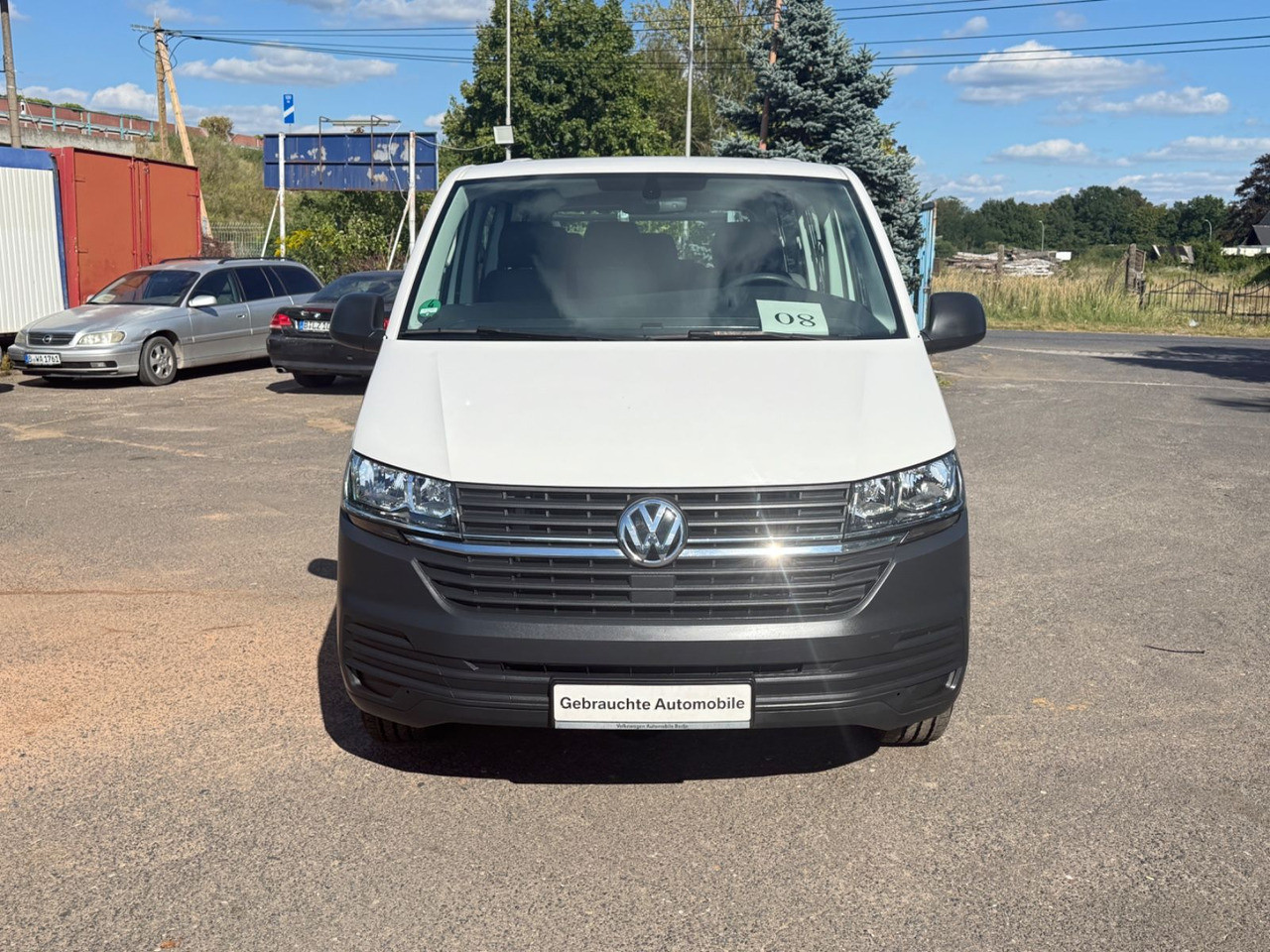 Volkswagen T6 Transporter Kombi lang 9 Sitzer - 승합차 : 사진 1 Volkswagen T6 Transporter Kombi lang 9 Sitzer - 승합차 : 사진 1