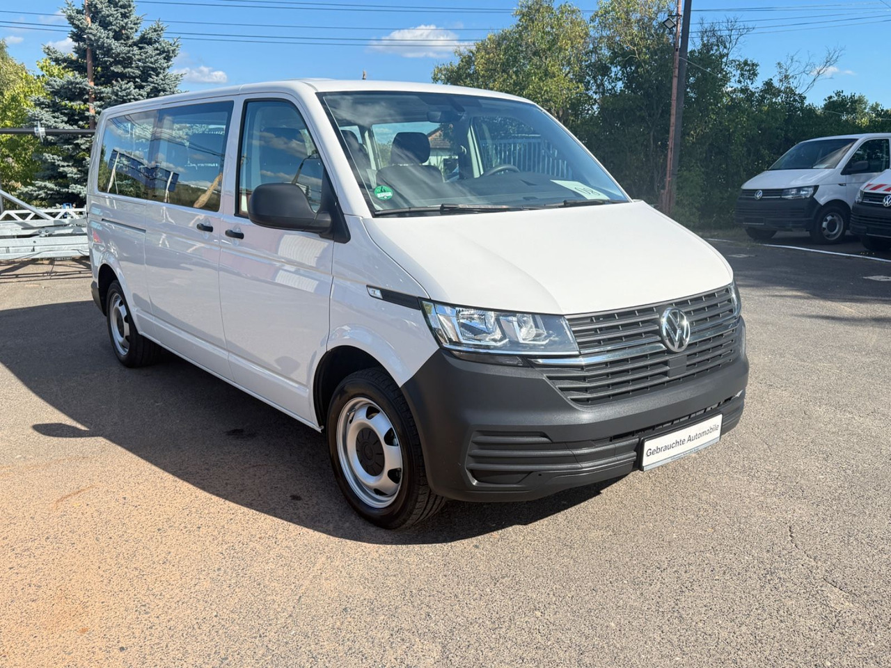 Volkswagen T6 Transporter Kombi lang 9 Sitzer - 승합차 : 사진 2 Volkswagen T6 Transporter Kombi lang 9 Sitzer - 승합차 : 사진 2