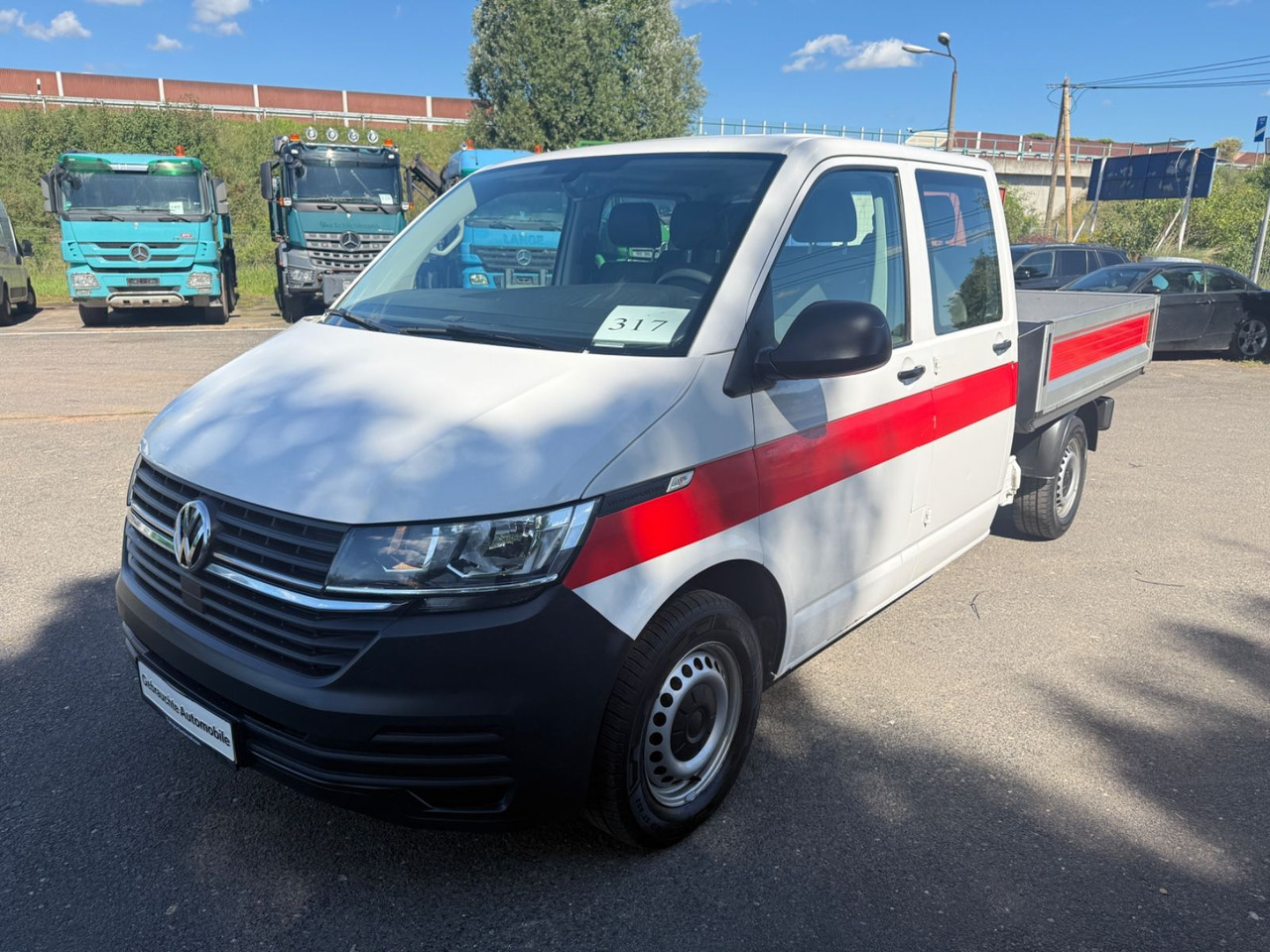 Volkswagen T6 Transporter Pritsche DKL ang 4MOTION - 플랫베드 밴, 콤비 밴 : 사진 2 Volkswagen T6 Transporter Pritsche DKL ang 4MOTION - 플랫베드 밴, 콤비 밴 : 사진 2