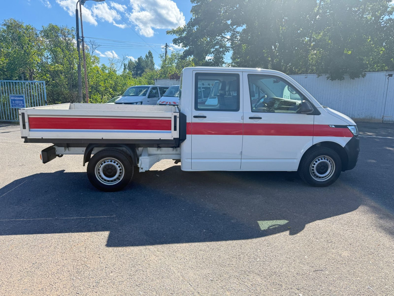 Volkswagen T6 Transporter Pritsche DKL ang 4MOTION - 플랫베드 밴, 콤비 밴 : 사진 4 Volkswagen T6 Transporter Pritsche DKL ang 4MOTION - 플랫베드 밴, 콤비 밴 : 사진 4