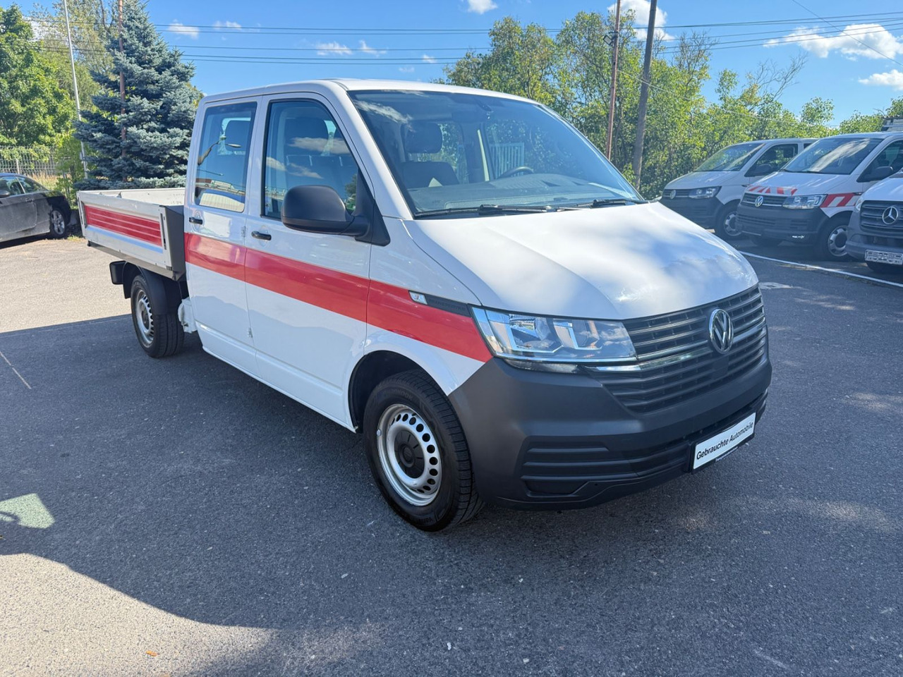 Volkswagen T6 Transporter Pritsche DKL ang 4MOTION - 플랫베드 밴, 콤비 밴 : 사진 1 Volkswagen T6 Transporter Pritsche DKL ang 4MOTION - 플랫베드 밴, 콤비 밴 : 사진 1