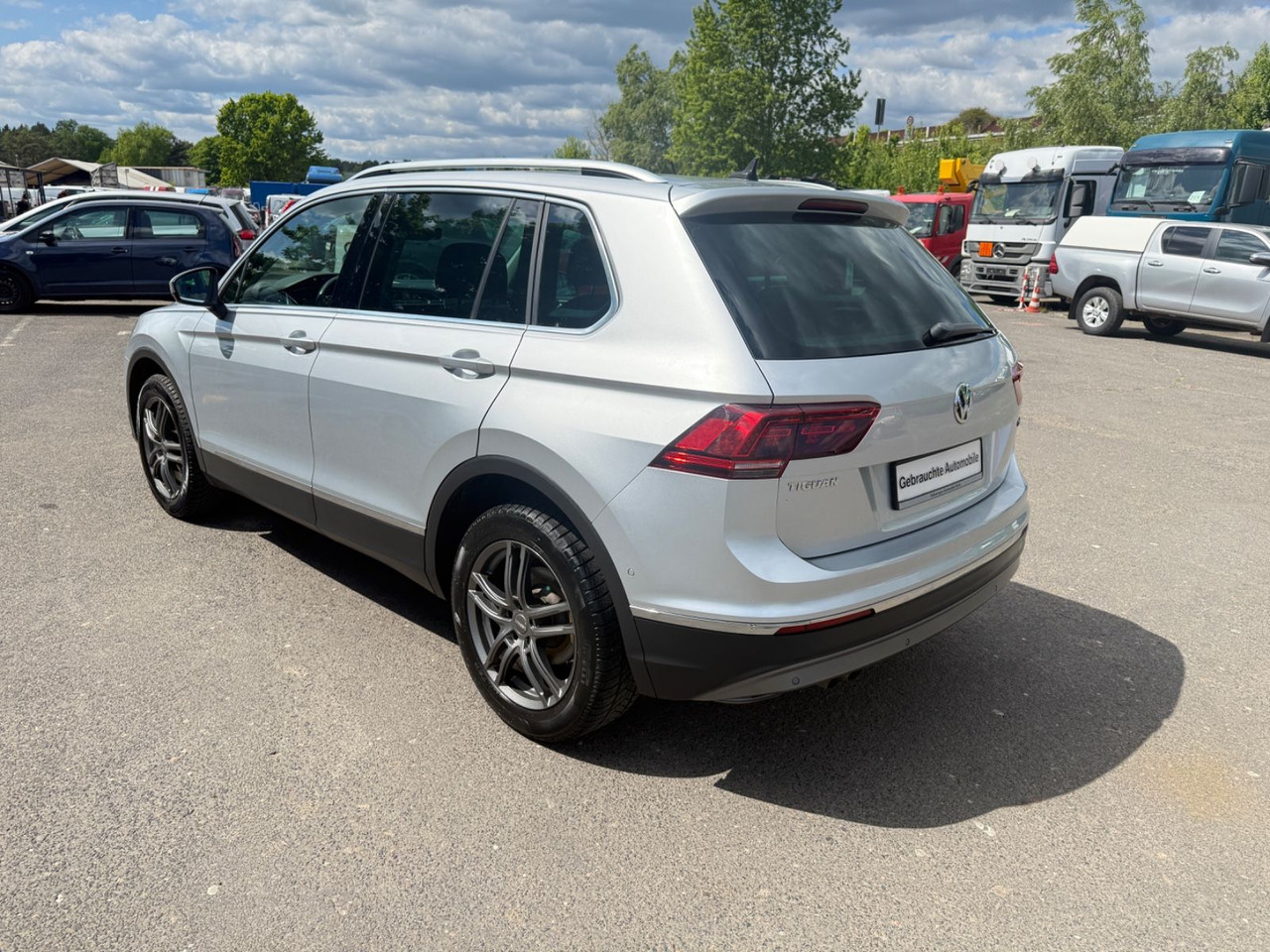 Volkswagen Tiguan Highline BMT/Start-Stopp 4Motion - SUV : 사진 5 Volkswagen Tiguan Highline BMT/Start-Stopp 4Motion - SUV : 사진 5