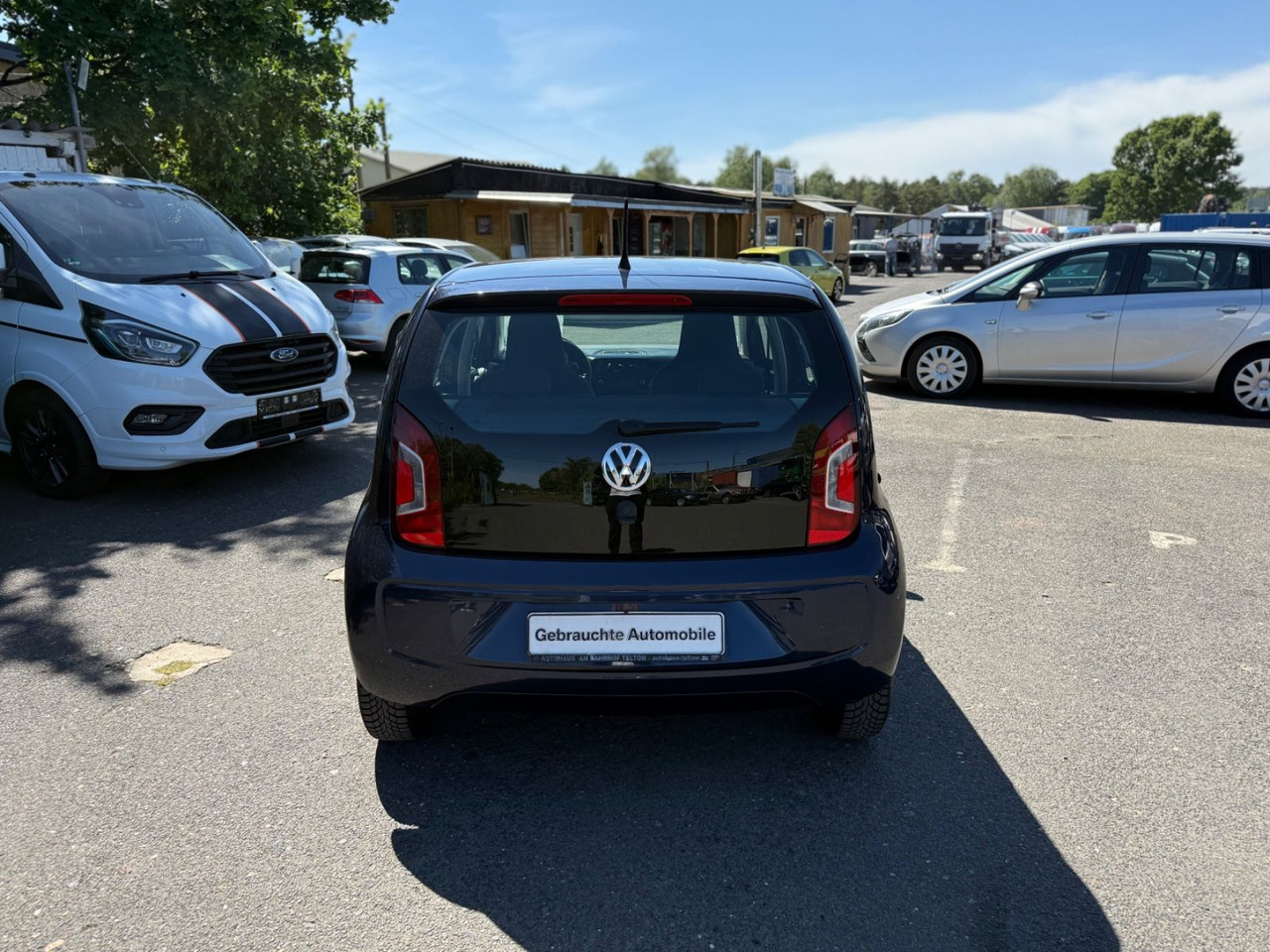 Volkswagen up! move up! BMT eco - 세단 : 사진 5 Volkswagen up! move up! BMT eco - 세단 : 사진 5