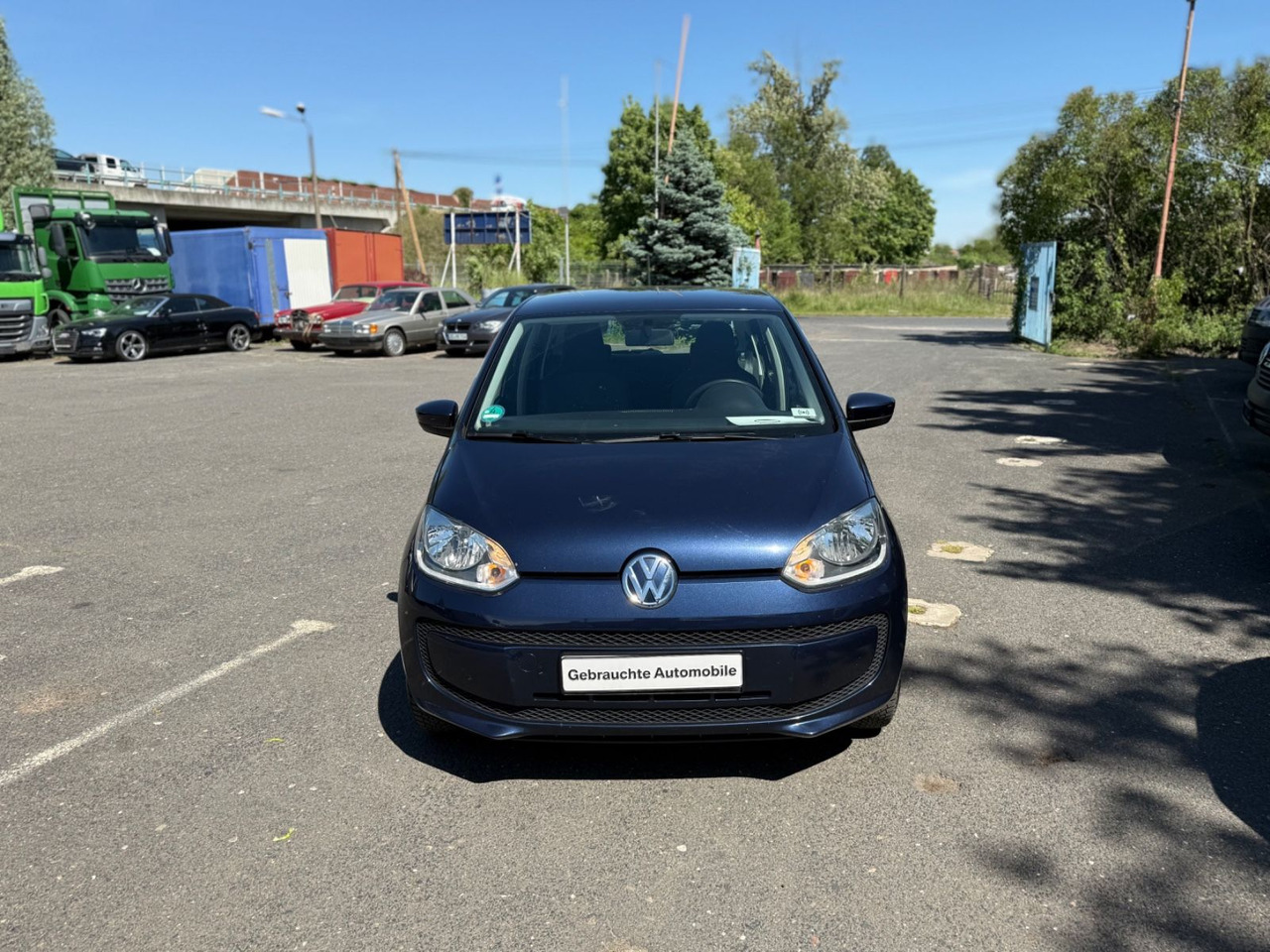 Volkswagen up! move up! BMT eco - 세단 : 사진 1 Volkswagen up! move up! BMT eco - 세단 : 사진 1
