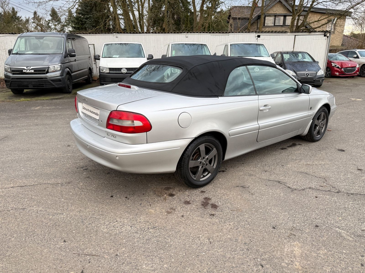 Volvo C70 Cabriolet 2.0 T Benzin / Flüssiggas - 차량 : 사진 5 Volvo C70 Cabriolet 2.0 T Benzin / Flüssiggas - 차량 : 사진 5