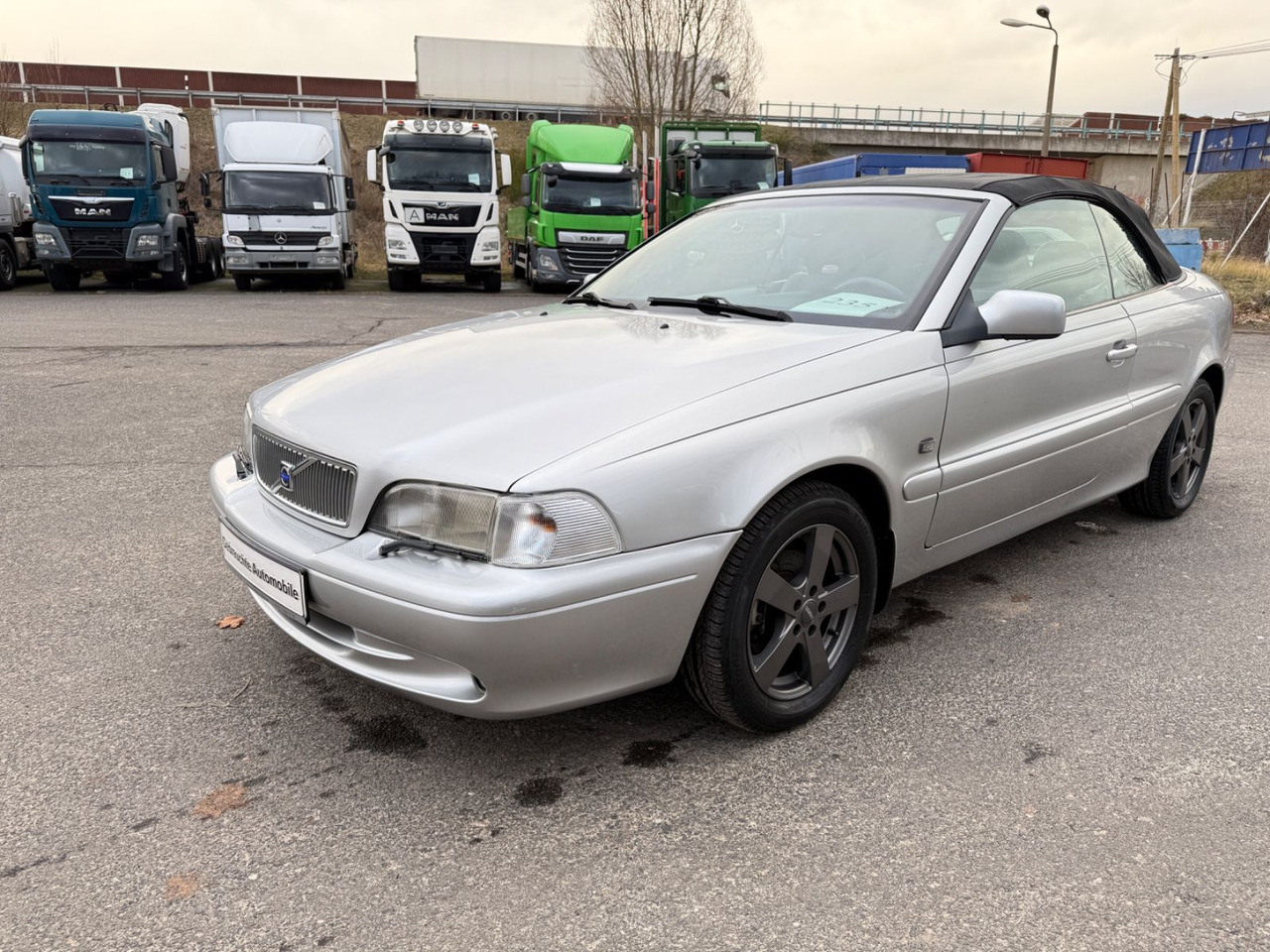 Volvo C70 Cabriolet 2.0 T Benzin / Flüssiggas - 차량 : 사진 3 Volvo C70 Cabriolet 2.0 T Benzin / Flüssiggas - 차량 : 사진 3