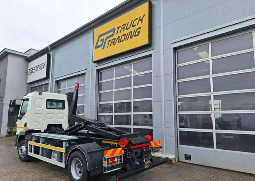 DAF LF 55 260 - 쓰레기차 : 사진 5 DAF LF 55 260 - 쓰레기차 : 사진 5