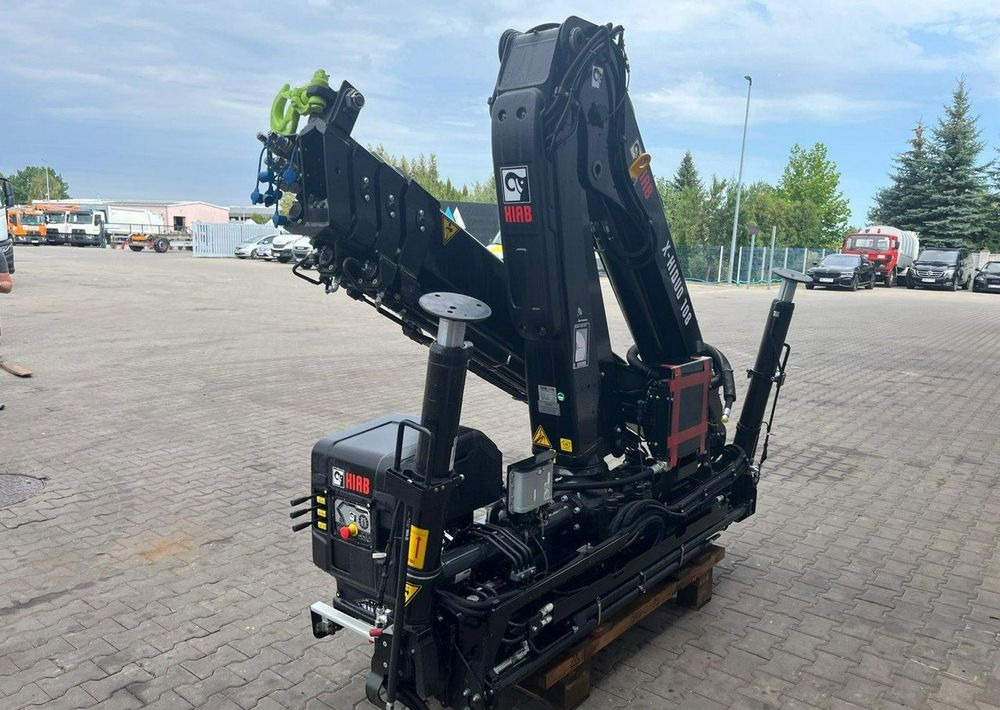 Inny 108 HIDuo - 로더 크레인 : 사진 4 Inny 108 HIDuo - 로더 크레인 : 사진 4