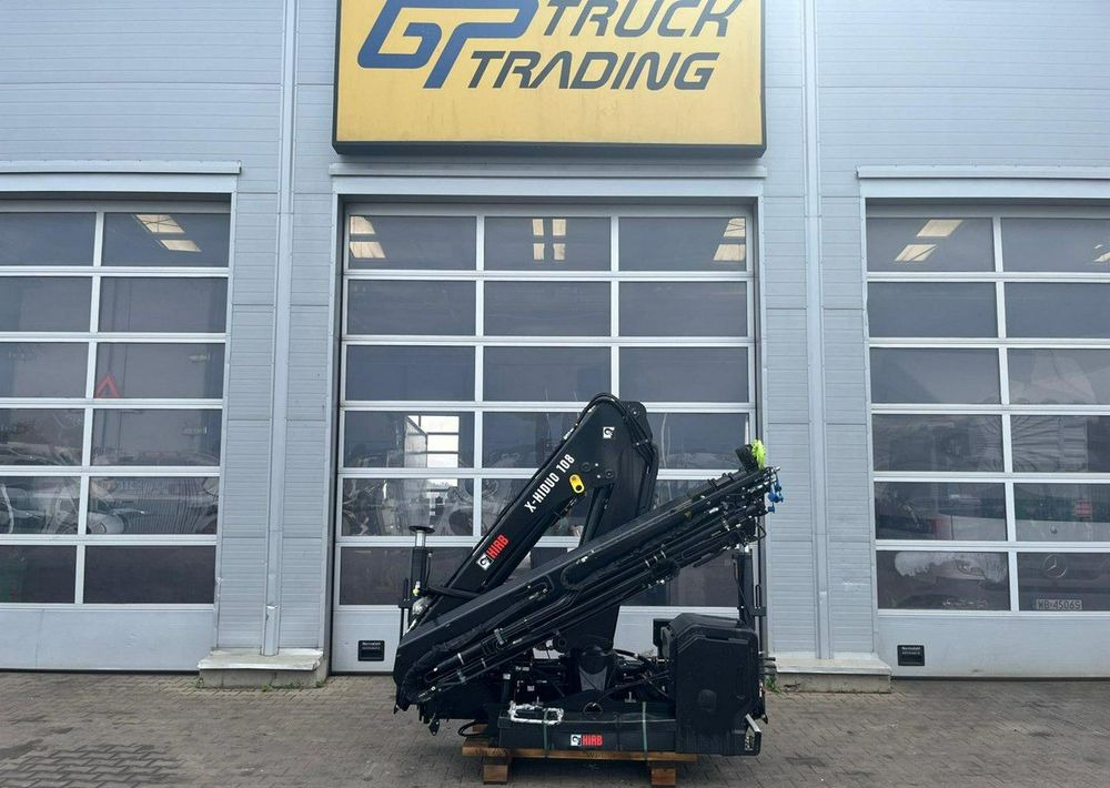 Inny 108 HIDuo - 로더 크레인 : 사진 1 Inny 108 HIDuo - 로더 크레인 : 사진 1