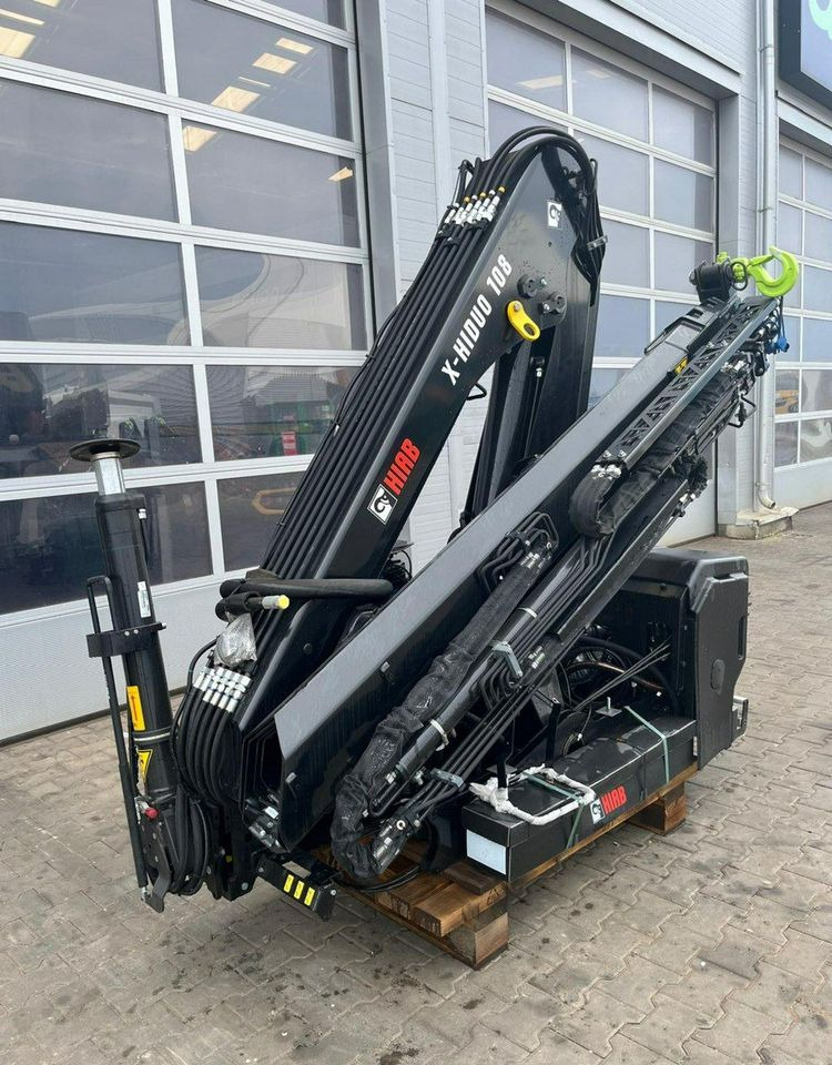 Inny 108 HIDuo - 로더 크레인 : 사진 3 Inny 108 HIDuo - 로더 크레인 : 사진 3