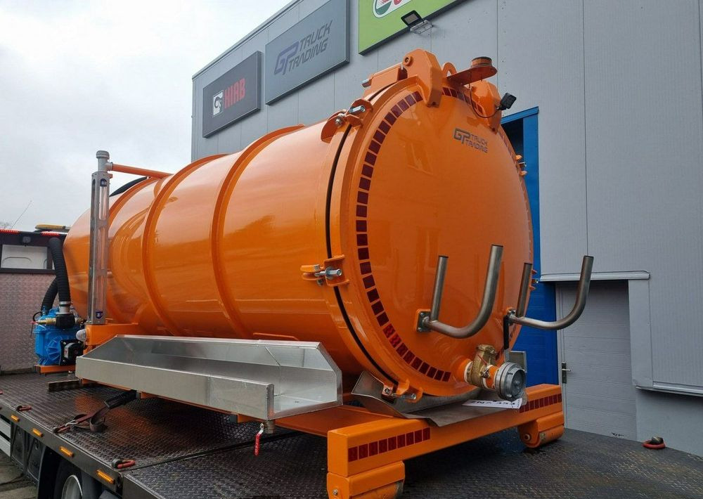 Inny Zabudowa asenizacyjna Janco/GP Lift 8 m3 - 유조 세미 트레일러 : 사진 2 Inny Zabudowa asenizacyjna Janco/GP Lift 8 m3 - 유조 세미 트레일러 : 사진 2