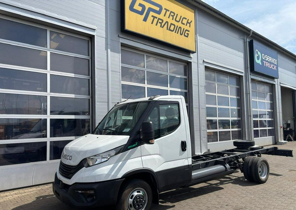 Iveco Daily CNG - 캡 새시 트럭 : 사진 1 Iveco Daily CNG - 캡 새시 트럭 : 사진 1