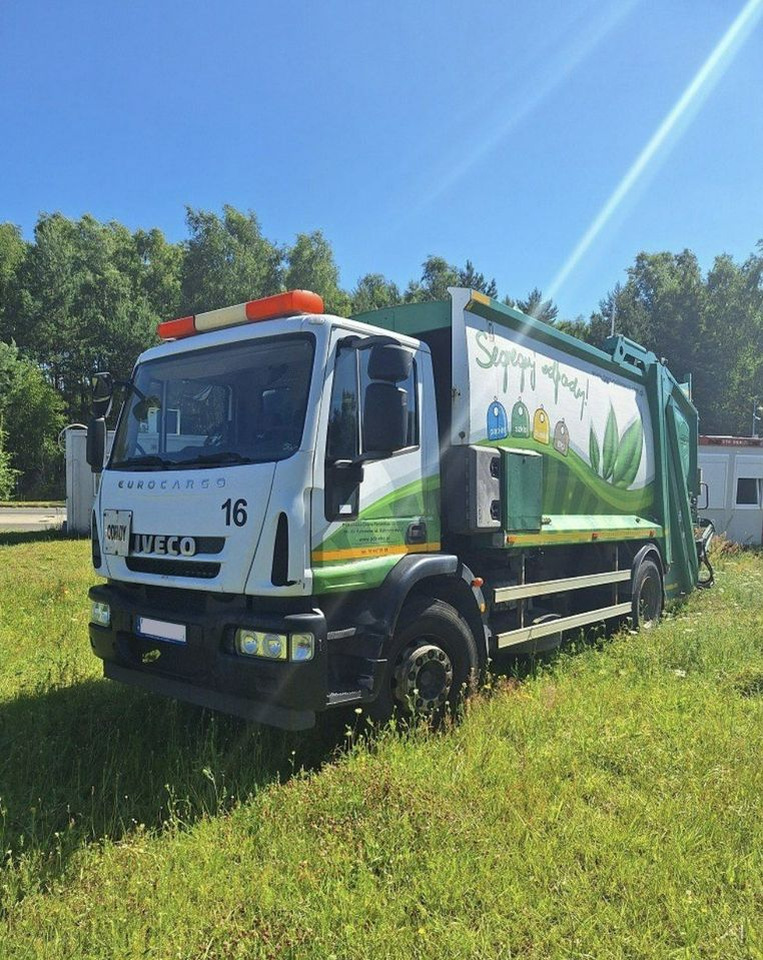 Iveco Eurocargo, śmieciarka Rosroca - 쓰레기차 : 사진 1 Iveco Eurocargo, śmieciarka Rosroca - 쓰레기차 : 사진 1
