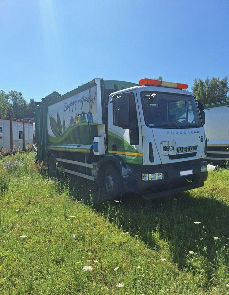 Iveco Eurocargo, śmieciarka Rosroca - 쓰레기차 : 사진 2 Iveco Eurocargo, śmieciarka Rosroca - 쓰레기차 : 사진 2