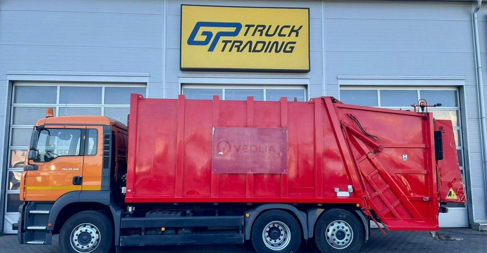 MAN TGA 26.320 - 쓰레기차 : 사진 2 MAN TGA 26.320 - 쓰레기차 : 사진 2