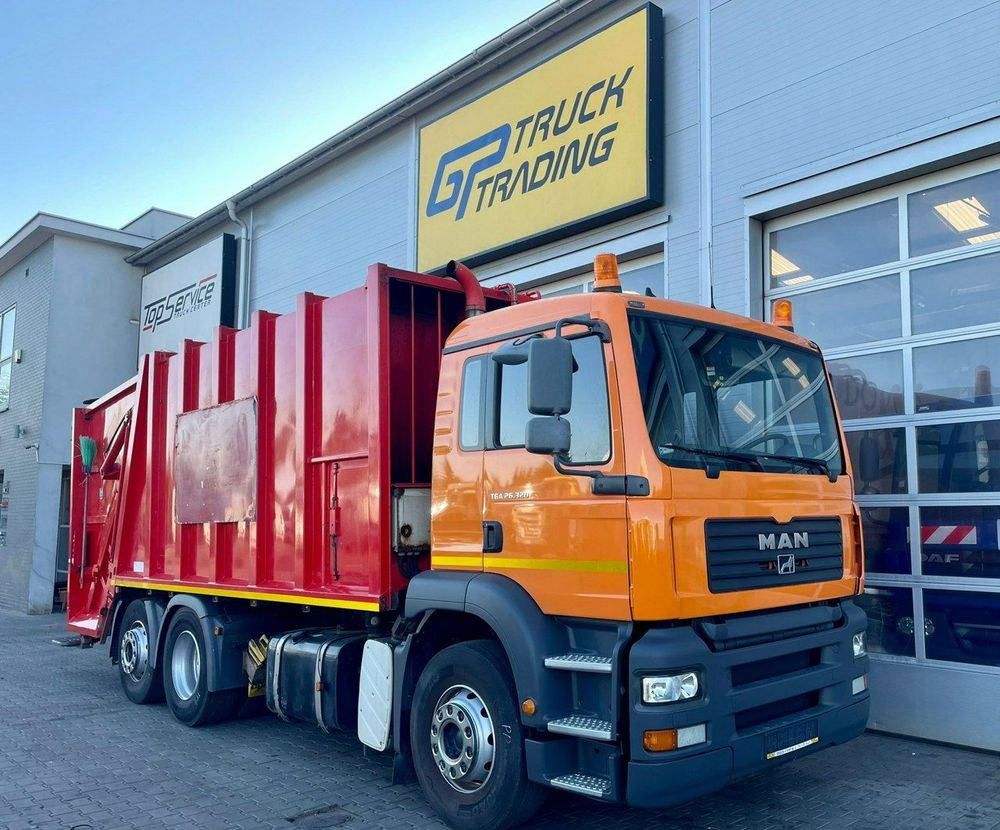 MAN TGA 26.320 - 쓰레기차 : 사진 3 MAN TGA 26.320 - 쓰레기차 : 사진 3