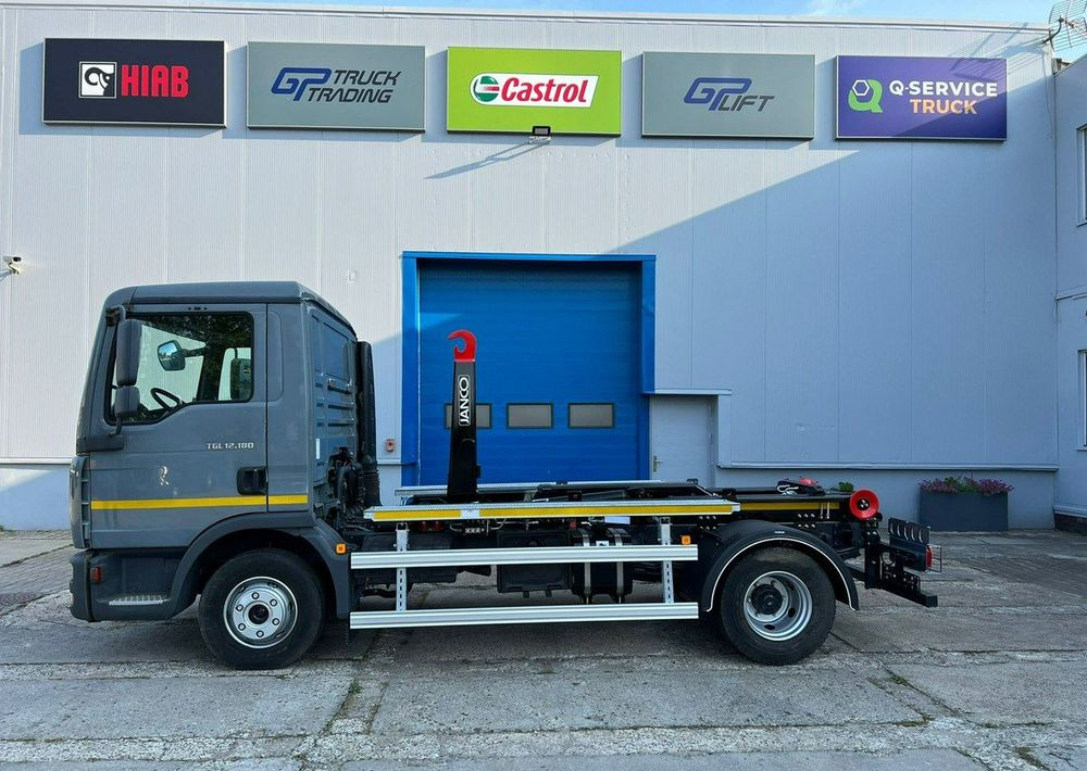 MAN TGL 12.180, hakowiec Janco/GP Lift - 쓰레기차 : 사진 3 MAN TGL 12.180, hakowiec Janco/GP Lift - 쓰레기차 : 사진 3
