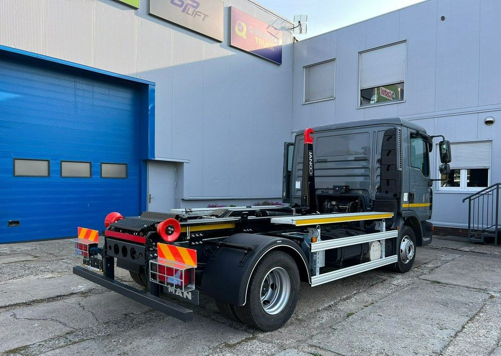 MAN TGL 12.180, hakowiec Janco/GP Lift - 쓰레기차 : 사진 5 MAN TGL 12.180, hakowiec Janco/GP Lift - 쓰레기차 : 사진 5