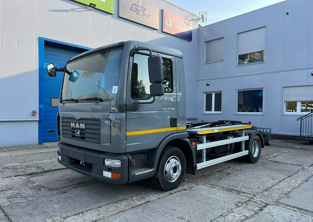 MAN TGL 12.180, hakowiec Janco/GP Lift - 쓰레기차 : 사진 1 MAN TGL 12.180, hakowiec Janco/GP Lift - 쓰레기차 : 사진 1