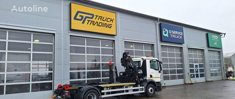 MAN TGM 15.250, hakowiec Janco/GP Lift + HDS Hiab - 쓰레기차 : 사진 5 MAN TGM 15.250, hakowiec Janco/GP Lift + HDS Hiab - 쓰레기차 : 사진 5