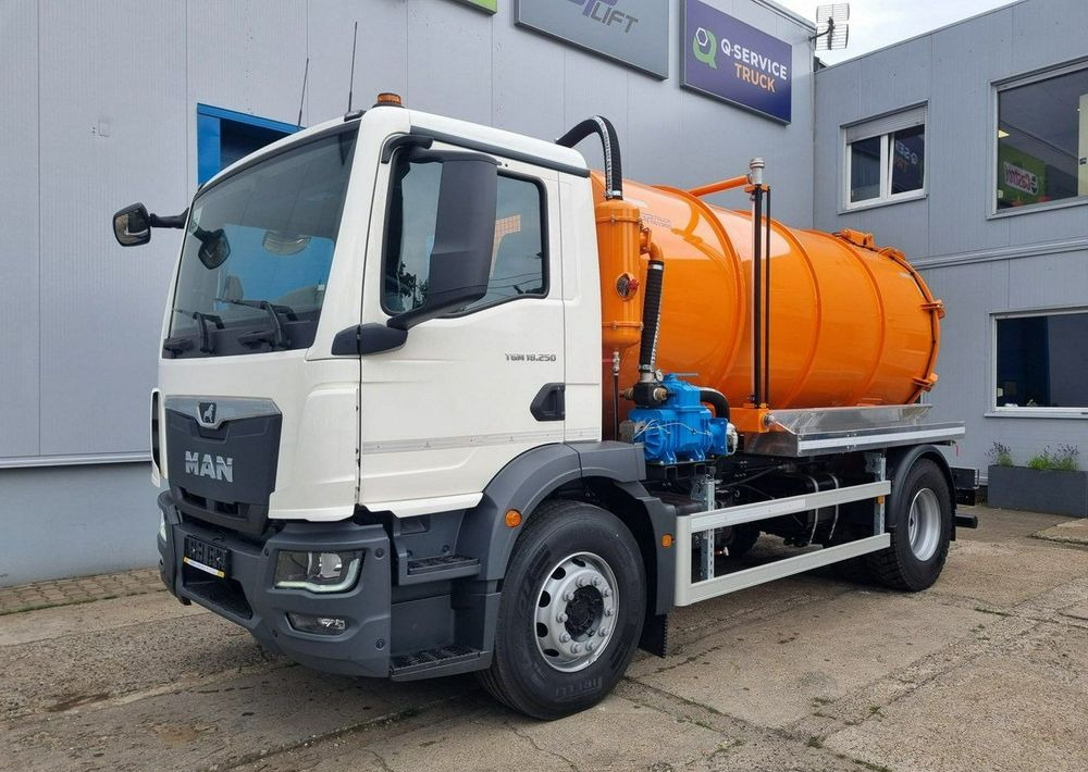 MAN TGM 18.250, zabudowa asenizacyjna Janco/GP Lift - 쓰레기차 : 사진 1 MAN TGM 18.250, zabudowa asenizacyjna Janco/GP Lift - 쓰레기차 : 사진 1