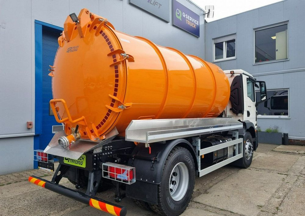 MAN TGM 18.250, zabudowa asenizacyjna Janco/GP Lift - 쓰레기차 : 사진 5 MAN TGM 18.250, zabudowa asenizacyjna Janco/GP Lift - 쓰레기차 : 사진 5