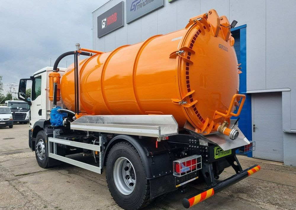 MAN TGM 18.250, zabudowa asenizacyjna Janco/GP Lift - 쓰레기차 : 사진 4 MAN TGM 18.250, zabudowa asenizacyjna Janco/GP Lift - 쓰레기차 : 사진 4