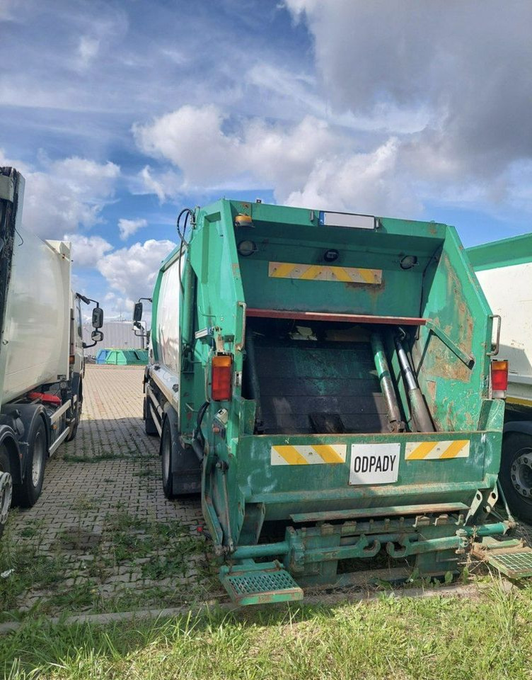 MAN TGM, śmieciarka Norba - 쓰레기차 : 사진 3 MAN TGM, śmieciarka Norba - 쓰레기차 : 사진 3