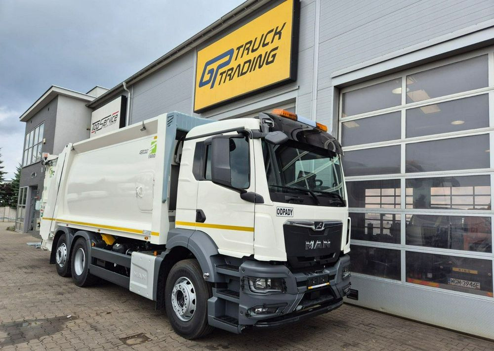 MAN TGS 26.330, zabudowa Farid, wrzutnik automatyczny - 쓰레기차 : 사진 3 MAN TGS 26.330, zabudowa Farid, wrzutnik automatyczny - 쓰레기차 : 사진 3