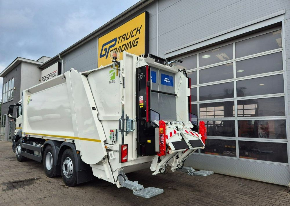 MAN TGS 26.330, zabudowa Farid, wrzutnik automatyczny - 쓰레기차 : 사진 5 MAN TGS 26.330, zabudowa Farid, wrzutnik automatyczny - 쓰레기차 : 사진 5