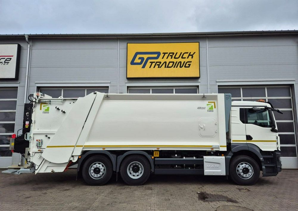 MAN TGS 26.330, zabudowa Farid, wrzutnik automatyczny - 쓰레기차 : 사진 4 MAN TGS 26.330, zabudowa Farid, wrzutnik automatyczny - 쓰레기차 : 사진 4