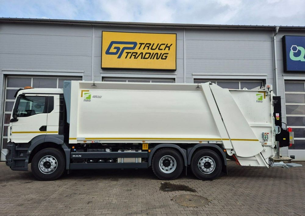 MAN TGS 26.330, zabudowa Farid, wrzutnik automatyczny - 쓰레기차 : 사진 2 MAN TGS 26.330, zabudowa Farid, wrzutnik automatyczny - 쓰레기차 : 사진 2