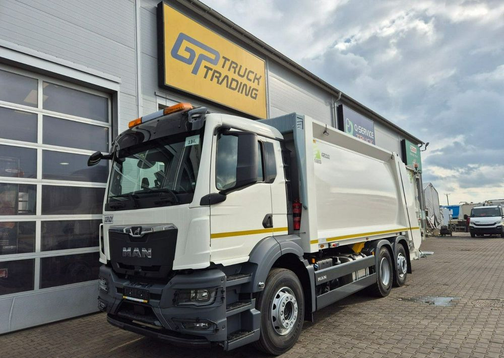 MAN TGS 26.330, zabudowa Farid, wrzutnik automatyczny - 쓰레기차 : 사진 1 MAN TGS 26.330, zabudowa Farid, wrzutnik automatyczny - 쓰레기차 : 사진 1