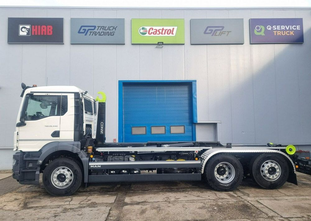 MAN TGS 26.360 - 쓰레기차 : 사진 2 MAN TGS 26.360 - 쓰레기차 : 사진 2