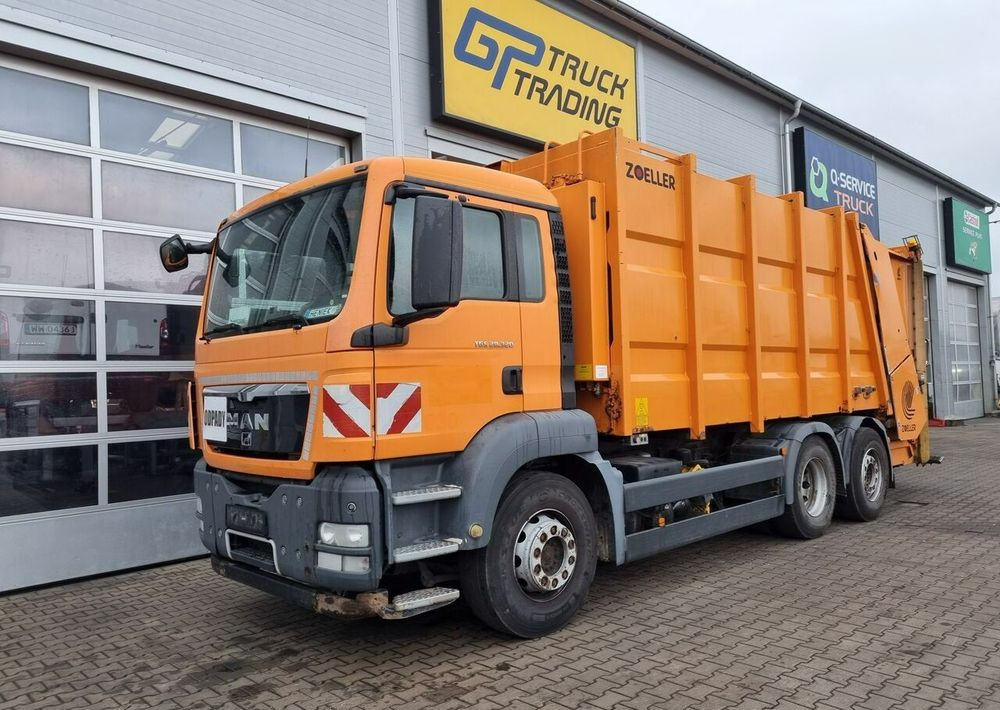 MAN TGS 28.320, śmieciarka Zoeller - 쓰레기차 : 사진 1 MAN TGS 28.320, śmieciarka Zoeller - 쓰레기차 : 사진 1