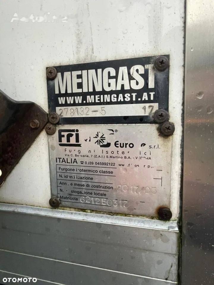 Meingast - 냉장고 스왑 바디 : 사진 4 Meingast - 냉장고 스왑 바디 : 사진 4