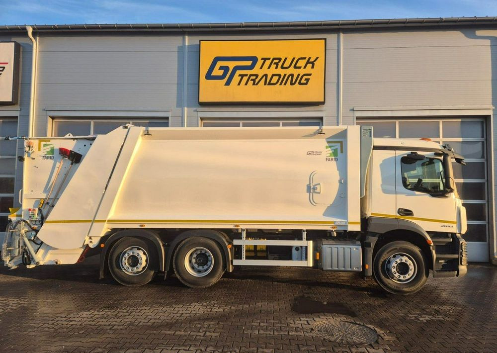 Mercedes-Benz Actros 2633, śmieciarka Farid - 쓰레기차 : 사진 3 Mercedes-Benz Actros 2633, śmieciarka Farid - 쓰레기차 : 사진 3