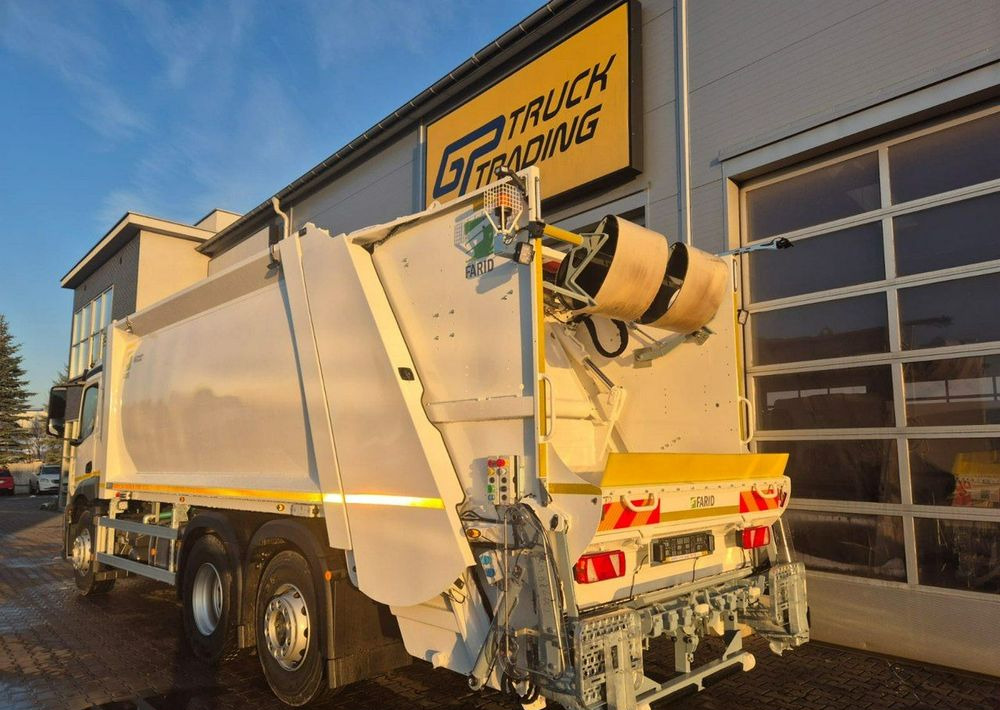 Mercedes-Benz Actros 2633, śmieciarka Farid - 쓰레기차 : 사진 5 Mercedes-Benz Actros 2633, śmieciarka Farid - 쓰레기차 : 사진 5