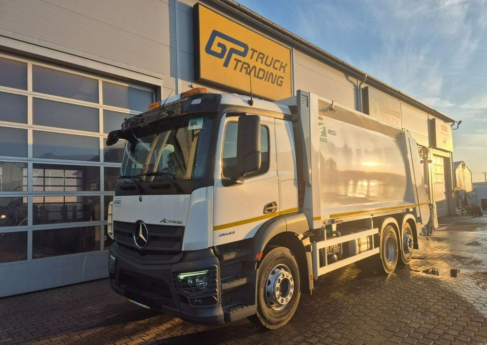 Mercedes-Benz Actros 2633, śmieciarka Farid - 쓰레기차 : 사진 1 Mercedes-Benz Actros 2633, śmieciarka Farid - 쓰레기차 : 사진 1