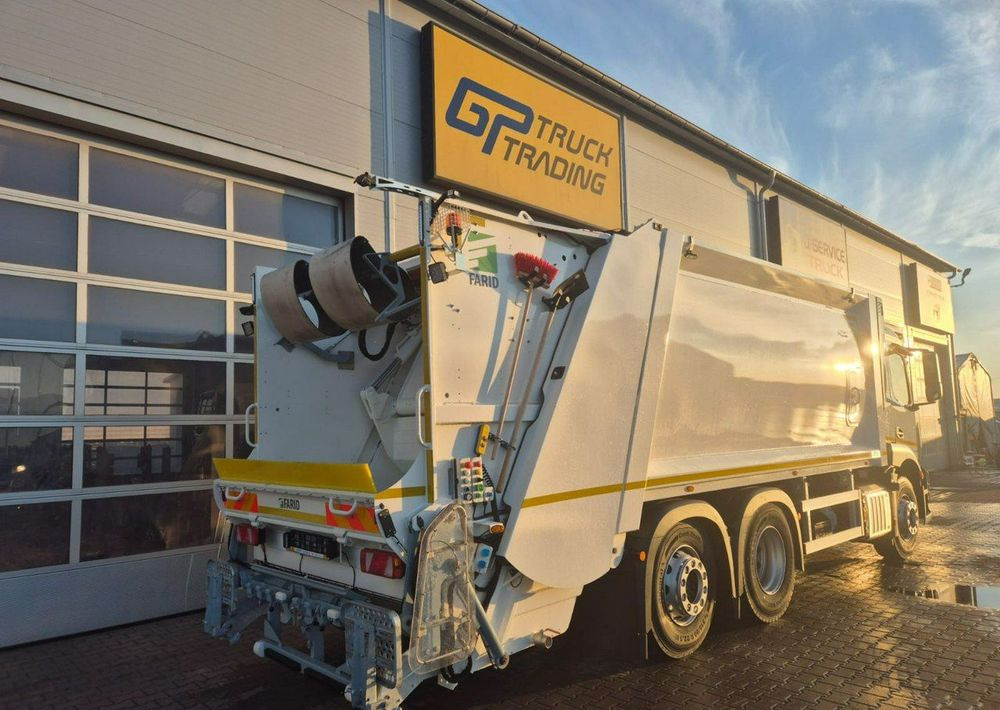 Mercedes-Benz Actros 2633, śmieciarka Farid - 쓰레기차 : 사진 4 Mercedes-Benz Actros 2633, śmieciarka Farid - 쓰레기차 : 사진 4