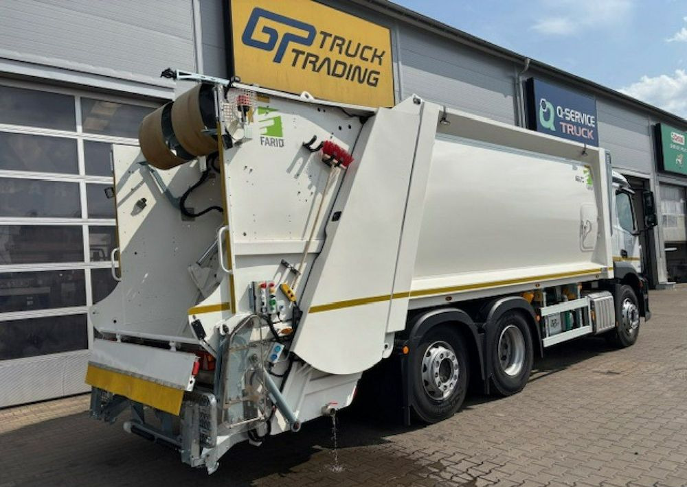 Mercedes-Benz Actros - 쓰레기차 : 사진 5 Mercedes-Benz Actros - 쓰레기차 : 사진 5