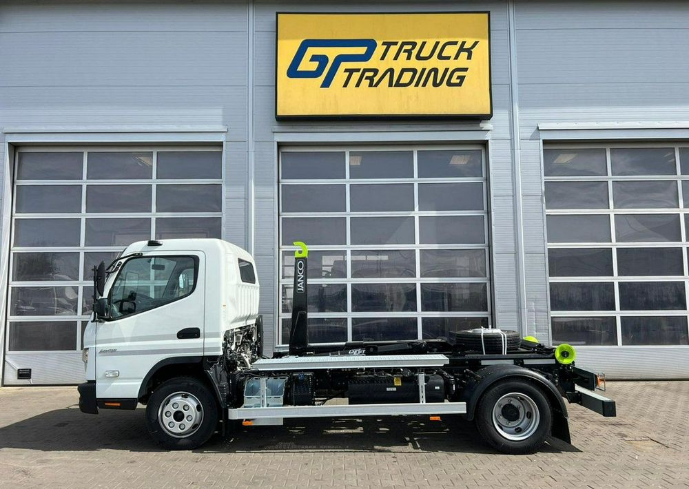 Mitsubishi Fuso - 후크 리프트 트럭 : 사진 2 Mitsubishi Fuso - 후크 리프트 트럭 : 사진 2