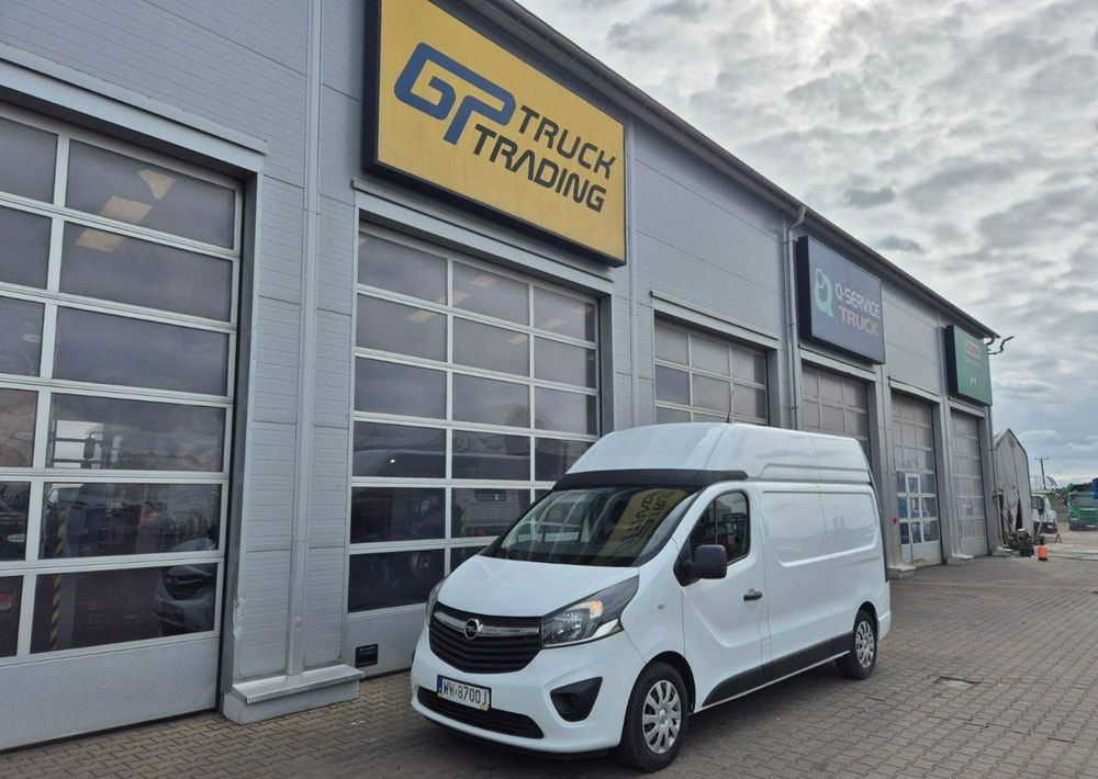 Opel Vivaro - 소형 밴 : 사진 1 Opel Vivaro - 소형 밴 : 사진 1