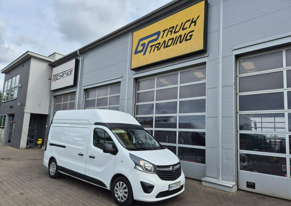 Opel Vivaro - 소형 밴 : 사진 2 Opel Vivaro - 소형 밴 : 사진 2