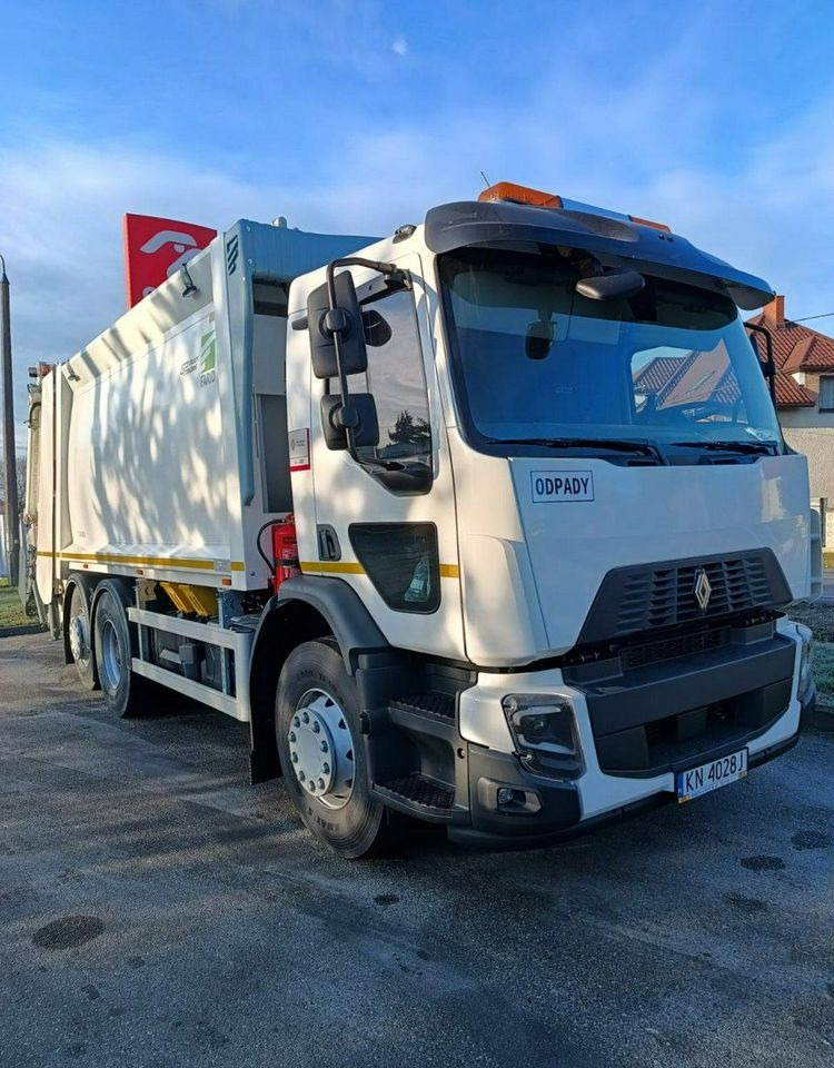 Renault D Wide 26 - 쓰레기차 : 사진 5 Renault D Wide 26 - 쓰레기차 : 사진 5