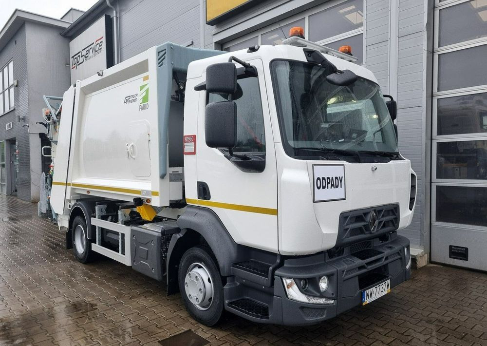 Renault D12 Farid - 쓰레기차 : 사진 2 Renault D12 Farid - 쓰레기차 : 사진 2